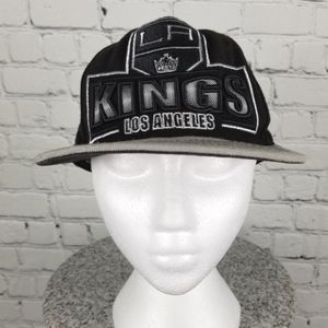 NEW ERA | NHL LA Los Angeles Kings flat brim snapback cap hat
